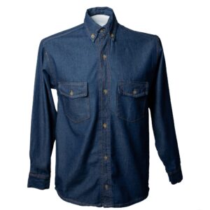 Camisa Jean Azul