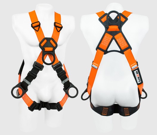 Arnés 4 Argollas Dieléctrico Light INSAFE