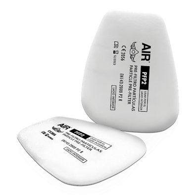 Respirador media cara AIR - Imagen 3