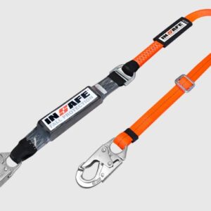 Eslinga Sencilla con Absorbedor Regulable INSAFE