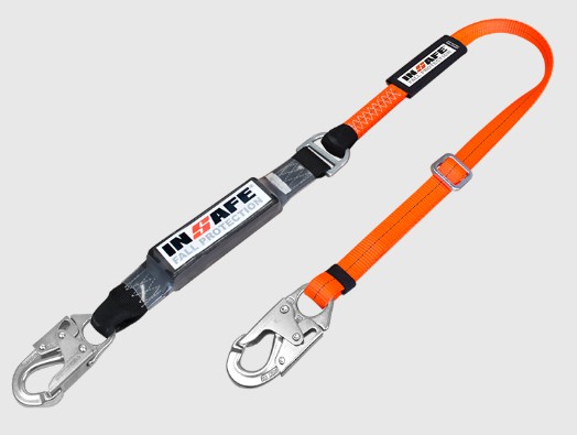 Eslinga Sencilla con Absorbedor Regulable INSAFE