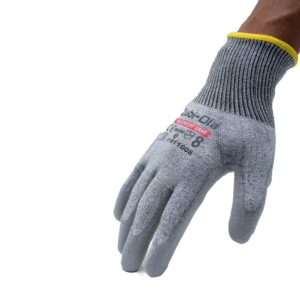 Guantes de Algodón Recubiertos en Poliuretano