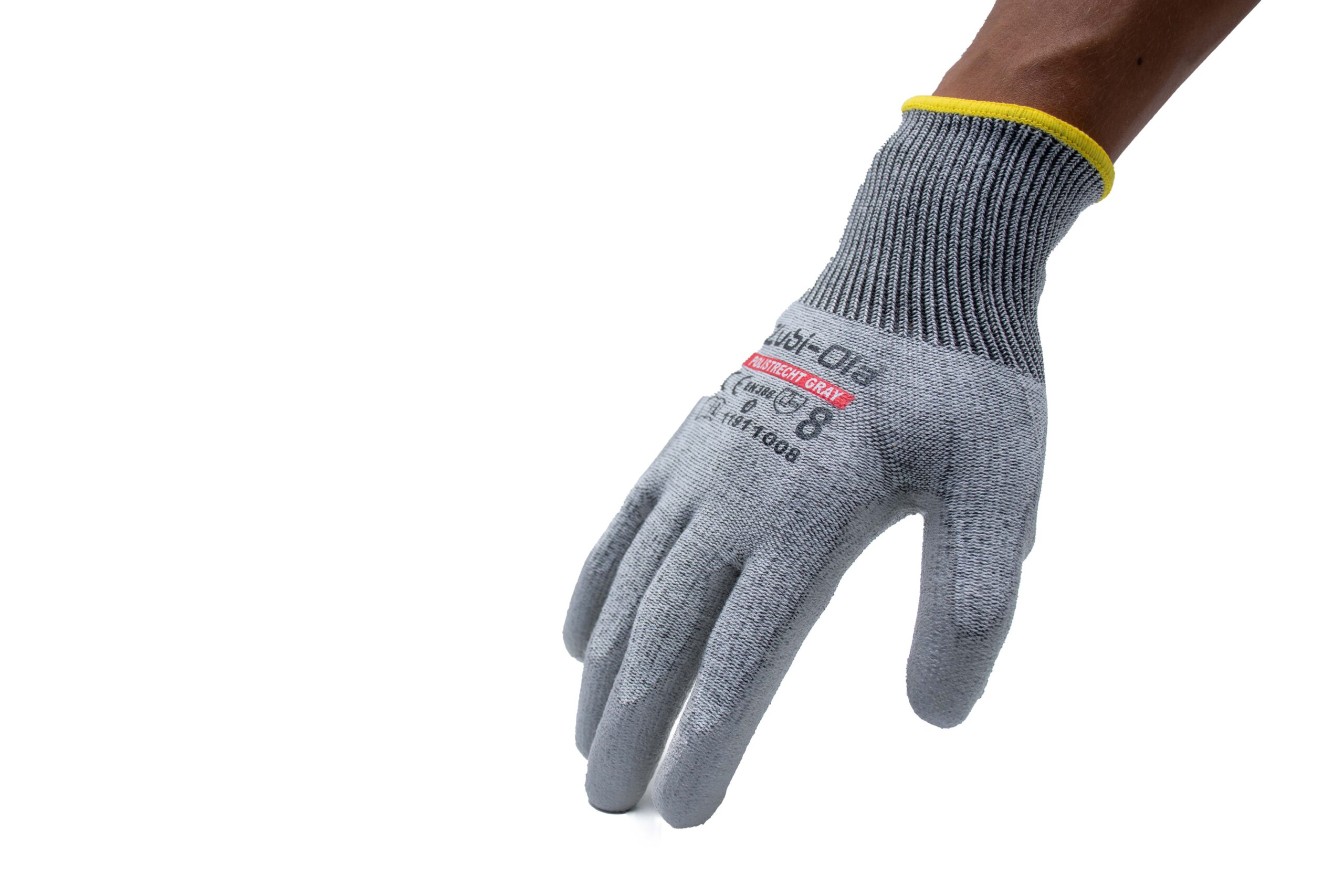 Guantes de Algodón Recubiertos en Poliuretano