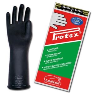 Guantes de caucho Protex Calibre 35