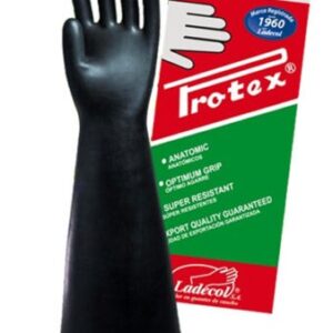 Guantes de caucho Protex Calibre 65XL Mosquetero