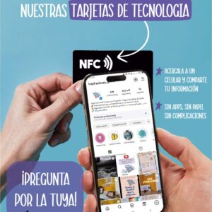 Tarjeta con tecnología NFC